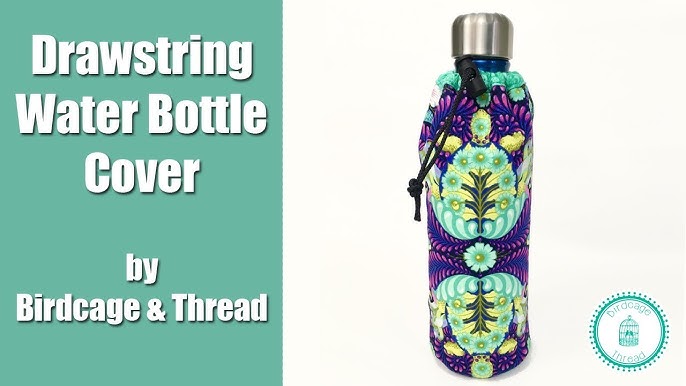 DIY Water Bottle Holder - MindyMakes