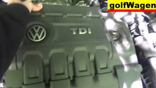 Vw Golf 7 Manifold Pressure Boost Sensor Change Fault Code 15984 P0238 Youtube