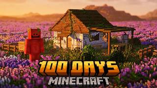 100 DAYS ON AN ABANDONED APIARY IN MINECRAFT screenshot 4