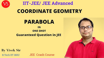 महा-Revision | PARABOLA | Coordinate Geometry | Crash Course | JEE MAIN 2020 | Vivek Sir