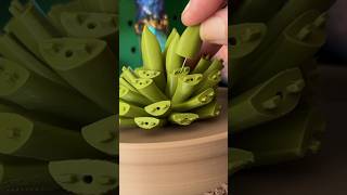 Famous Push pin succulent? 👀 #asmr #3dprinting Net Worth