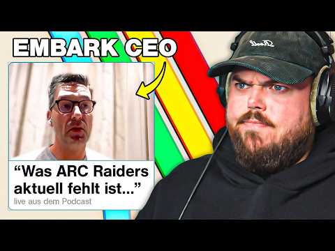 Der EMBARK CEO äußert sich zu AKTUELLEN Lage in ARC Raiders...