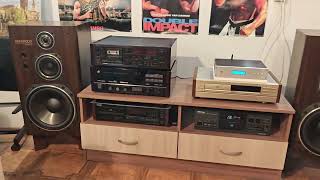 ЦАП BRZHiFi Sabre ES9038Pro и Pioneer RPD-500, на Sansui AU-A907i Mos Limited и Kenwood LS-990HG