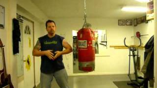 Bag Work with Southern Short style kung fu
