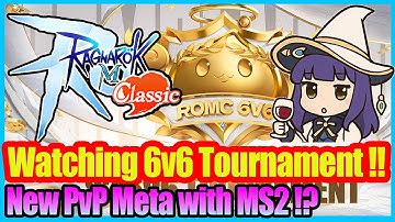 Watch 6v6 S2 Final!! Claim Redeem Code~  [RoM Classic Zeny only Server] !!