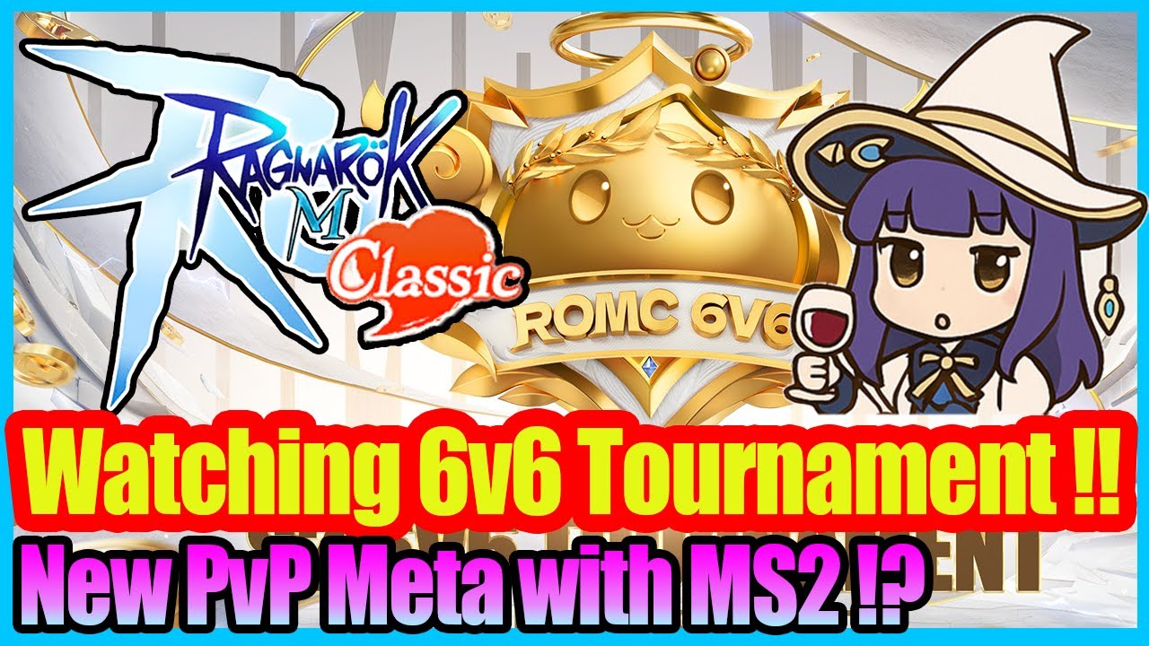 Watch 6v6 S2 Final!! Claim Redeem Code~  [RoM Classic Zeny only Server] !!
