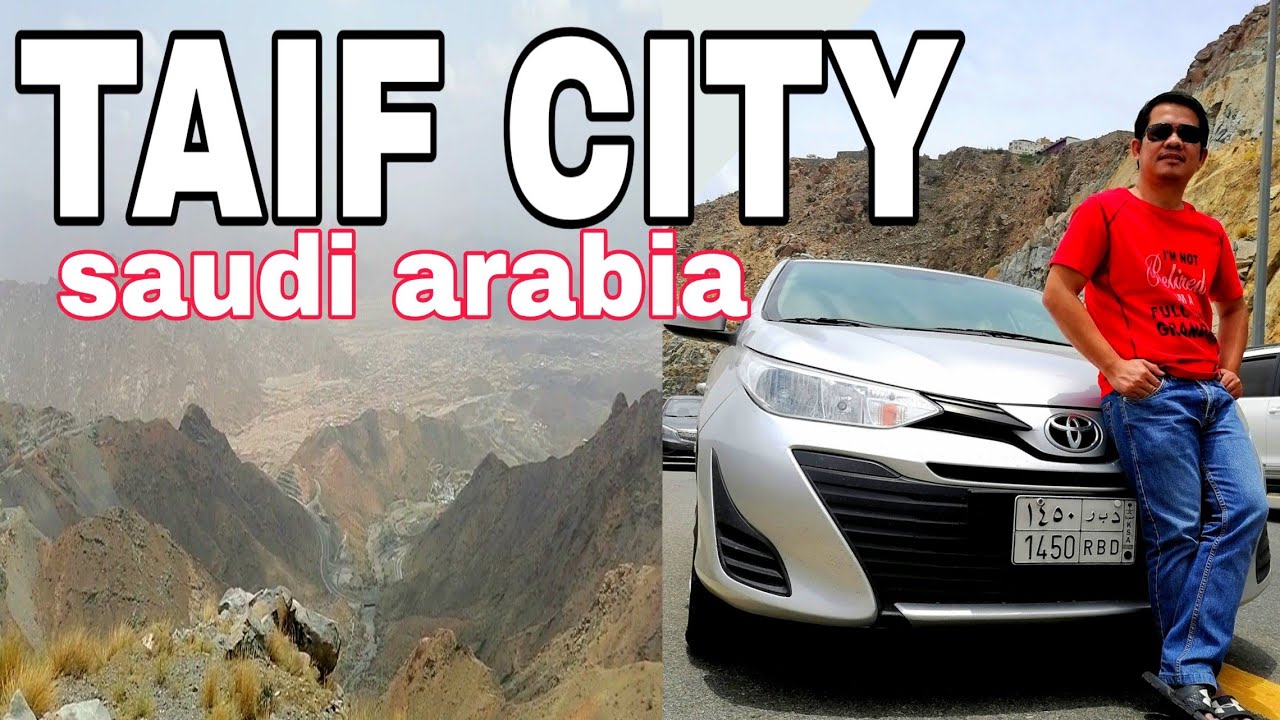 Road Trip to Taif City 2020 | Mountain Al Aada (  Eid Mubarak - 2020)