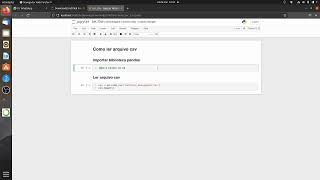 Como ler arquivo csv no Python e Jupyter Notebook #shorts