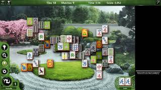 Microsoft mahjong screenshot 5