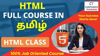 Learn HTML Class  Attribute in Tamil | IT Full Courses in Tamil - Session 20