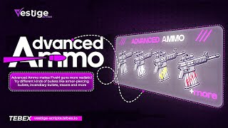 Advanced Ammo Trailer ｜ FiveM Qbcore, Qbox, Esx &amp; Standalone