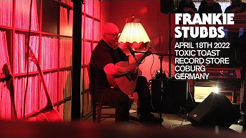 Frankie Stubbs at Toxic Toast Record Store 2022