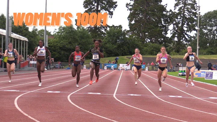 Morton Games 2022 | Womens 100m