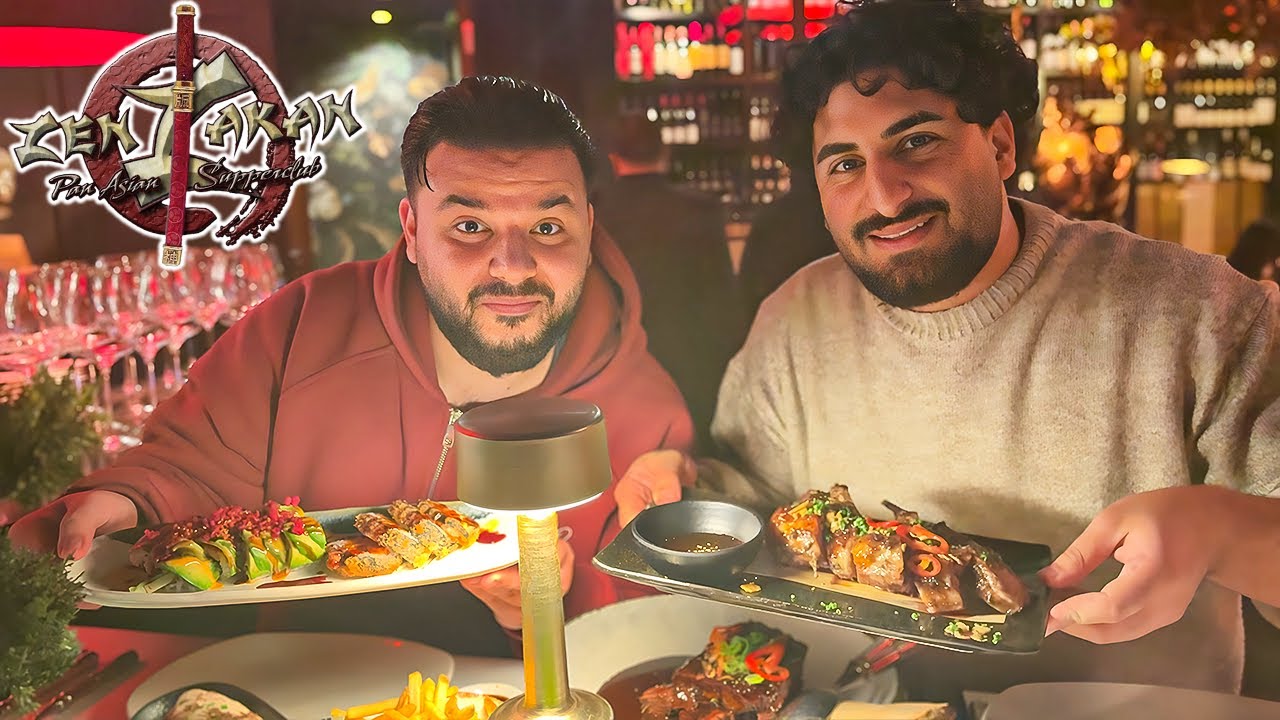 DAS BESTE RESTAURANT IN FRANKFURT 🇩🇪