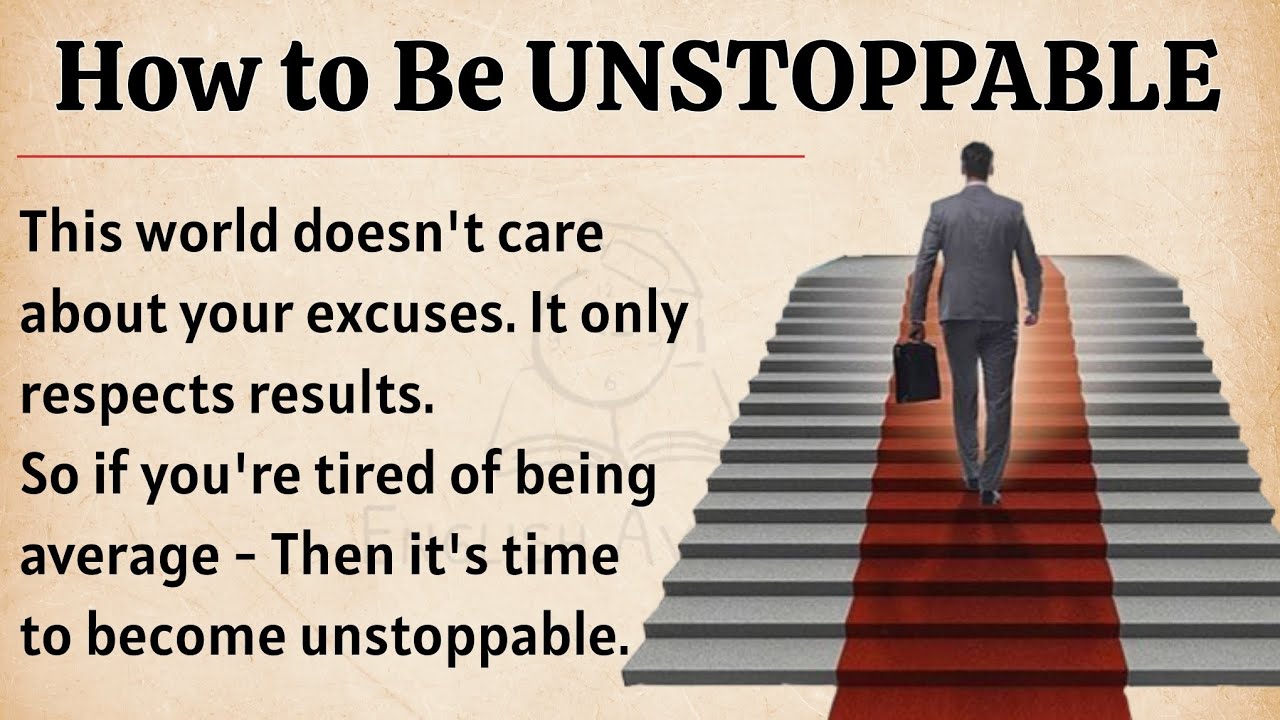 10 Rules That Will Make You UNSTOPPABLE ️ || Graded Reader || Improve ...