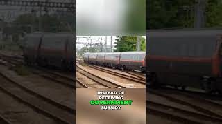 GNER's Risky East Coast Franchise Deal Explained #GNER #railway #intercity