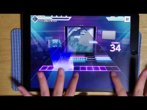 [プロセカ]霽れを待つフルコンボ[手元]