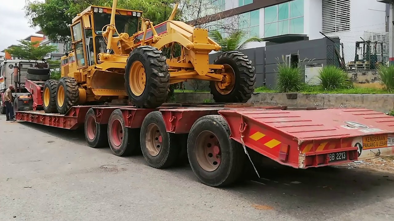 SAMBUNGAN, ZAMRI PULAK ISI MOTOR GRADER, BOLEH BELAJAR SIKIT LA KAN