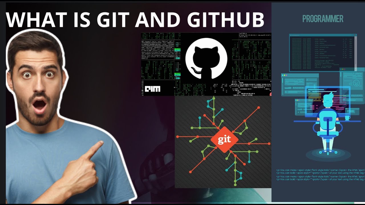 WHAT IS GIT & GITHUB ? | TECH TOUR T & DESIGN | GITHUB PART 1 . - YouTube