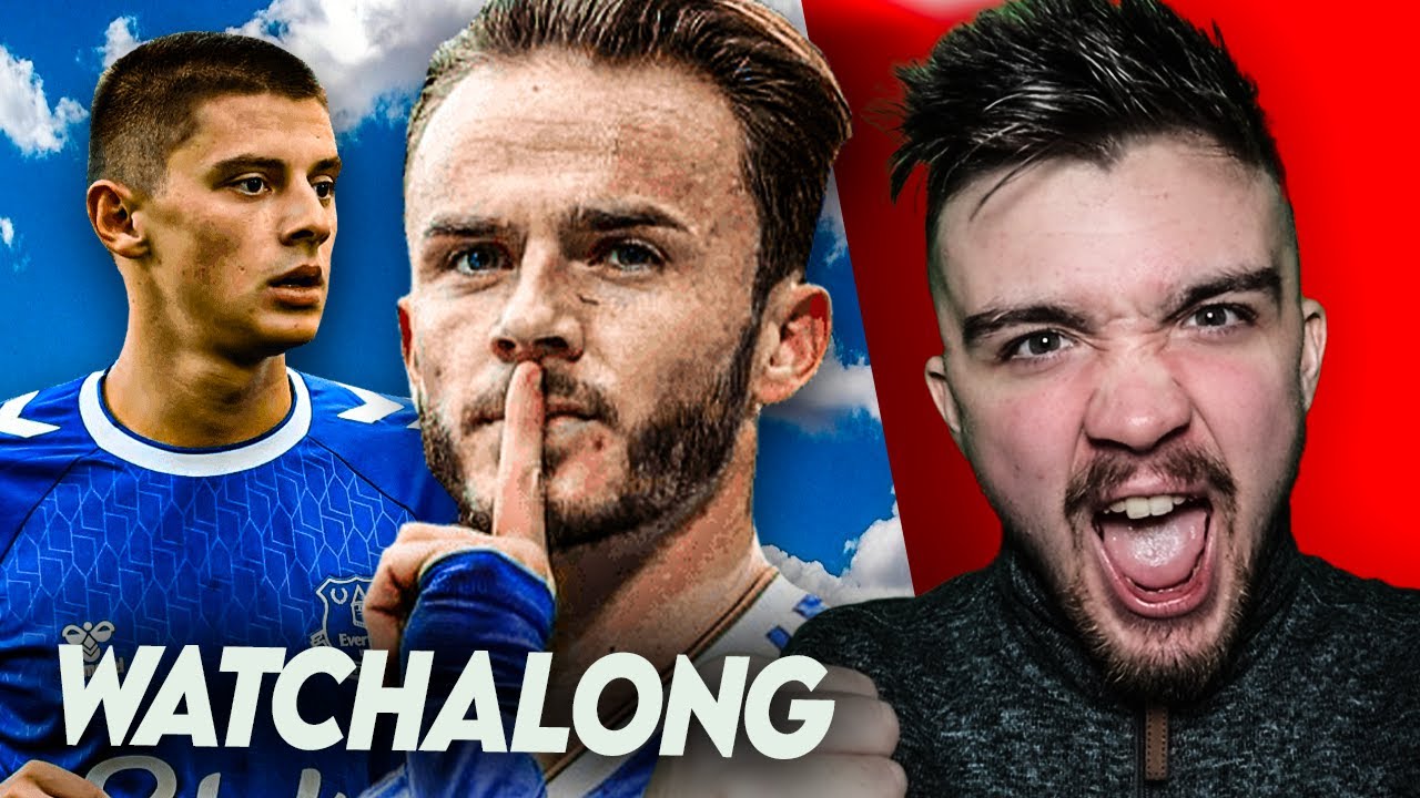 LEICESTER v EVERTON LIVE WATCHALONG! LIVESTREAM AND COMMENTARY YouTube