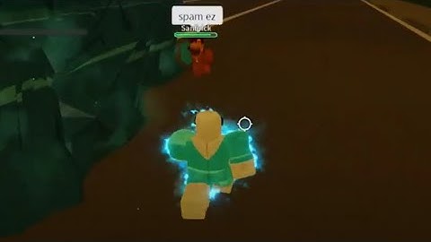 [YBA] Toxic Sp User gets mad in 1v1