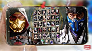 لن تصدق 😱 قمت بتجربة لعبة 🎮 Mortal Kombat 11 على الهاتف 📱 screenshot 5