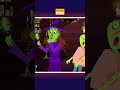 💀Los esqueletos saltan y bailan en la cama #shorts #spooky #kidssong #puebloteehee