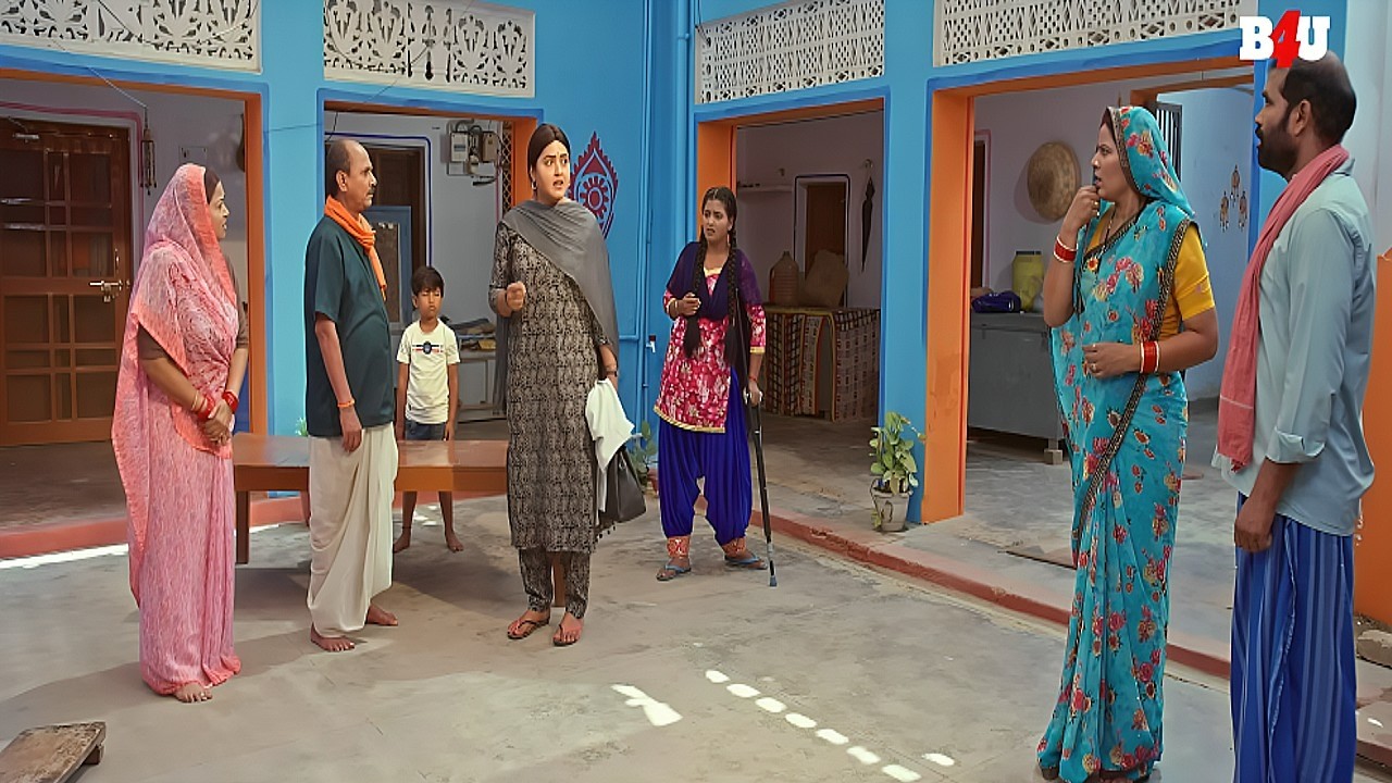 इस घर पे आधा हिस्सा मेरा है और मै तुम लोग को यहाँ रहने दे रही हु वो बड़े एहसान की बात है | new movie