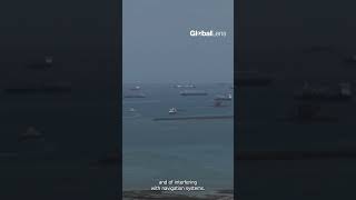 IRAN ESCALATES AGAIN? IRGC Cable Threat In Hormuz Emerges After Ships Face Fresh Interceptions