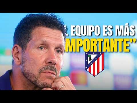 🔴 SIMEONE sends a MESSAGE about CUTI: "The TEAM is more IMPORTANT!" 💥Stuttgart - Atletico