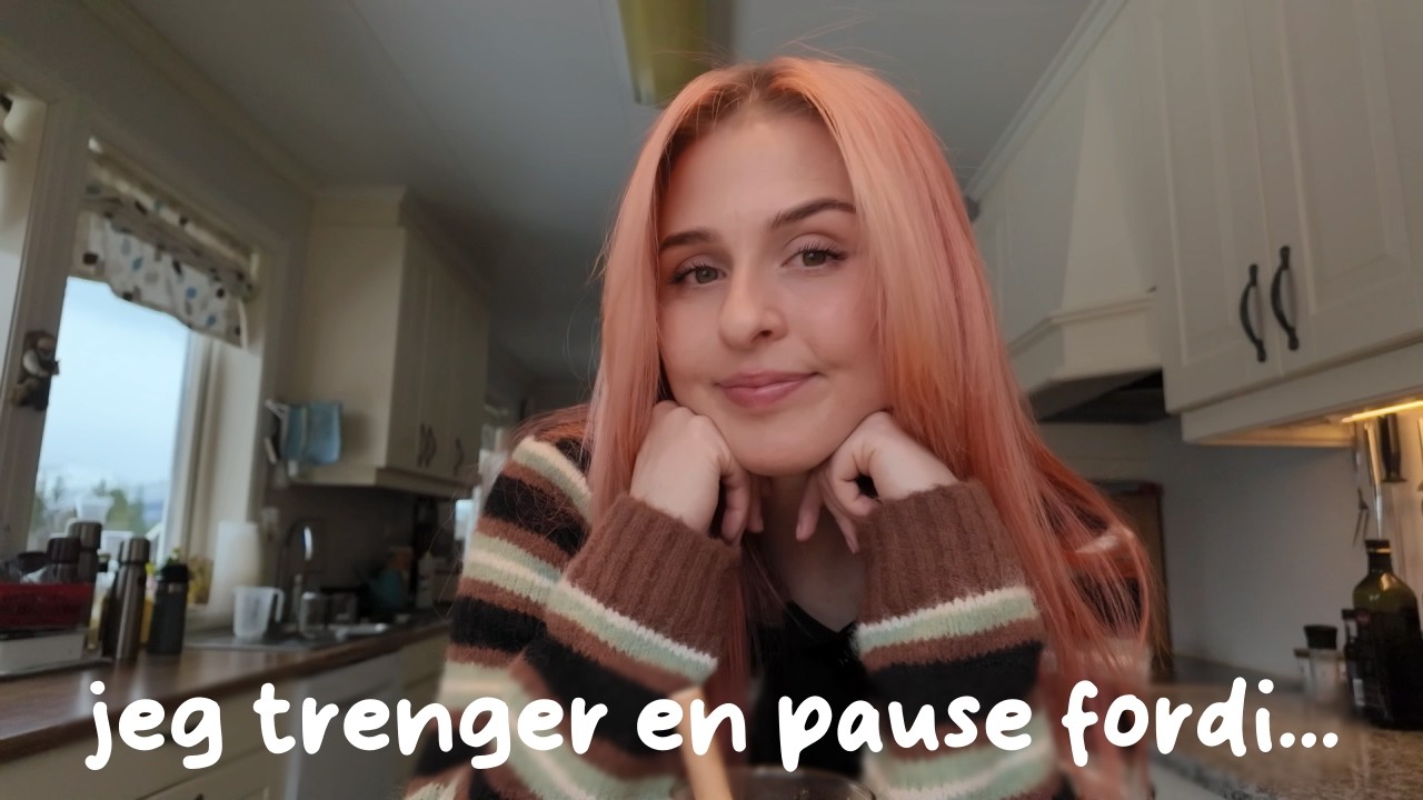 Vi må ha en liten prat *behandle denne videoen som en podcast*