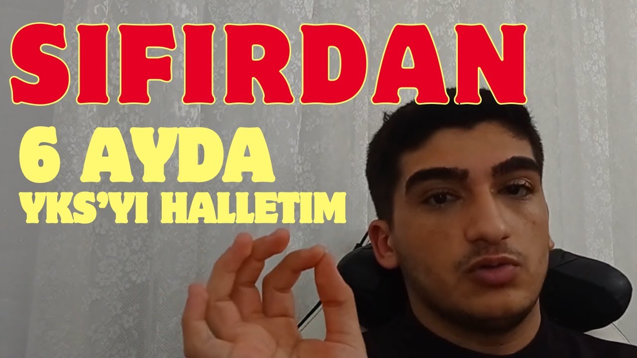 Son 6 Ayda Sıfırdan YKS'yi Nasıl Hallettim ? (Tek Videoda)