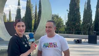 Ο Κρατερός Κατσούλης για την παράσταση Λυσιστράτη του ΚΘΒΕ στο θέατρο Δάσους