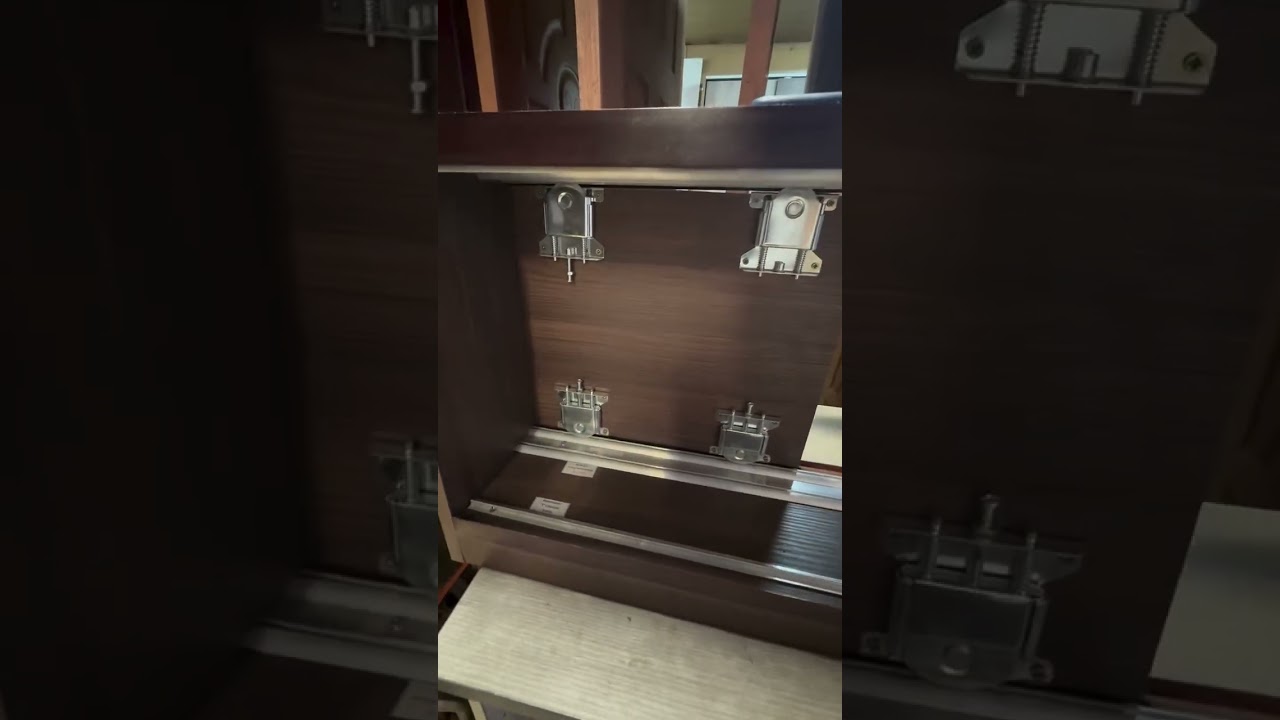 Wardrobe Rollers, Channels, Guiders