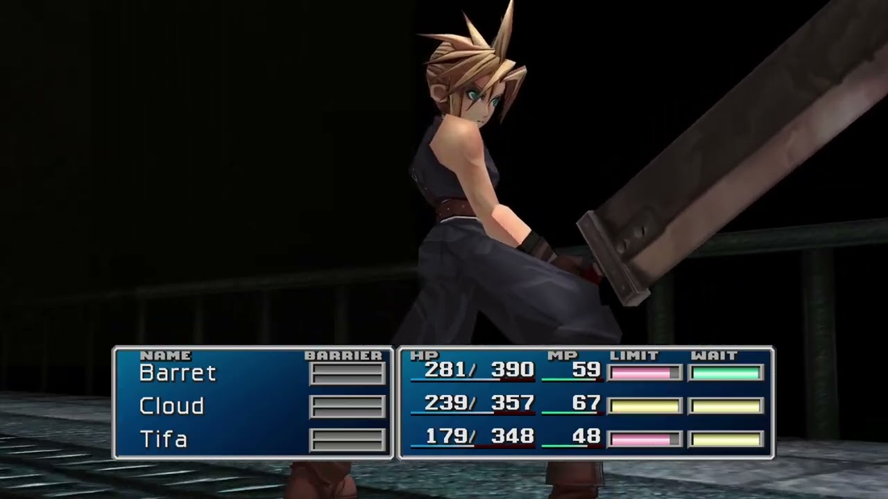 Final Fantasy VII Ever Crisis OST Mod: Airbuster Demo