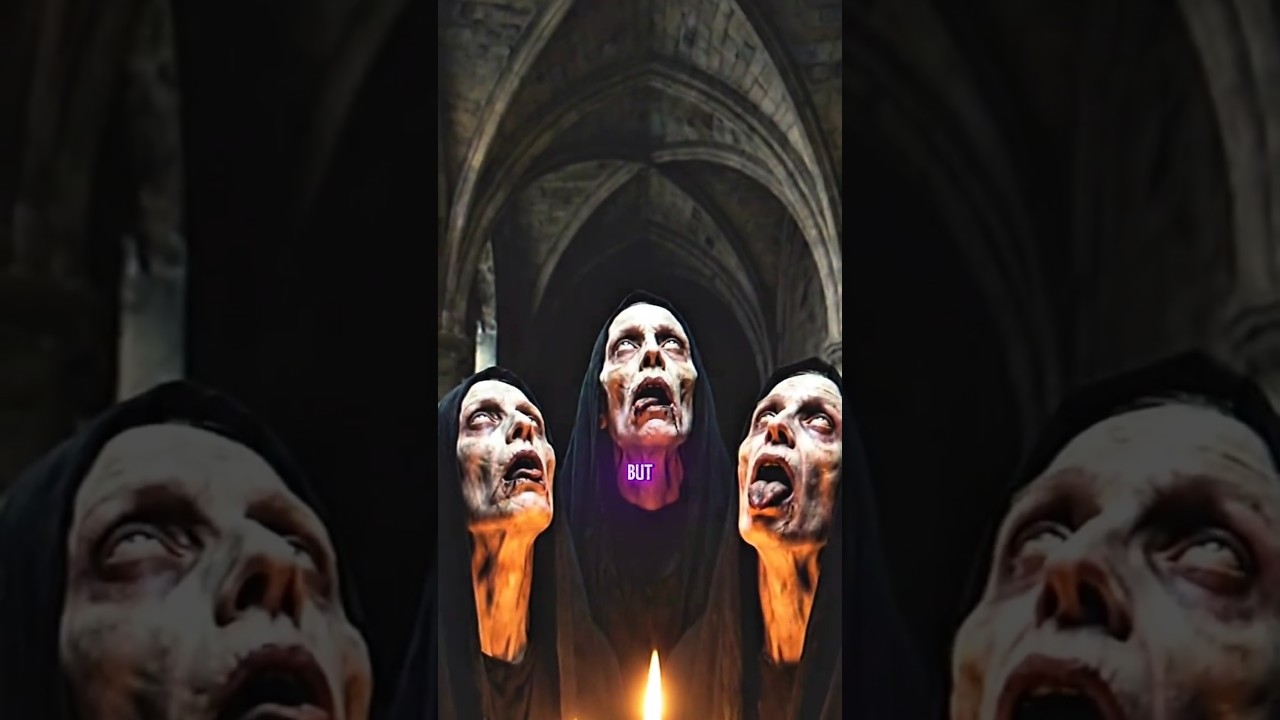 Dark Rituals In The Church ( Dark Spirits Case )