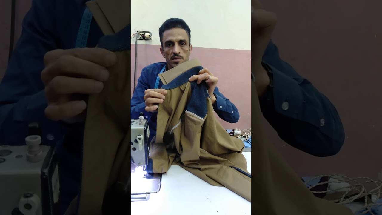 تركيب اللياقه والأساور للقميص الرجالى مع محمود هاشم.