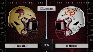 Texas State V UL Monroe WEEK 11 YEAR 1