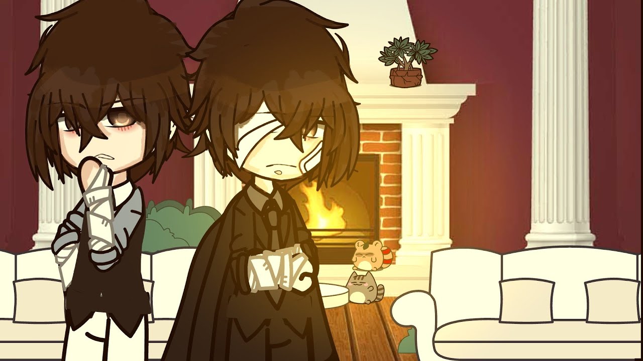 ADA react to dazai // Part 1