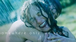 Somewhere only we know | Lady Chatterley's Lover || Connie & Oliver
