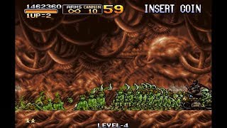 Metal Slug 3 Black Hound Slug Gameplay