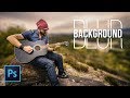 3 Simple Steps to Blur Background in Photoshop