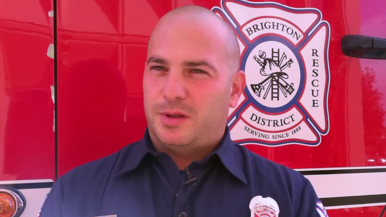 Brighton Firefighter/Paramedic YouTube