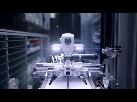 rowa dispensing robot