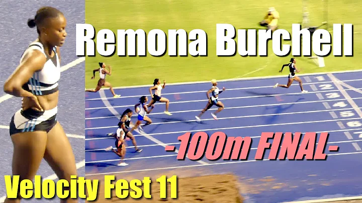 Remona Burchell Bullet Start Blows Away the Field ...