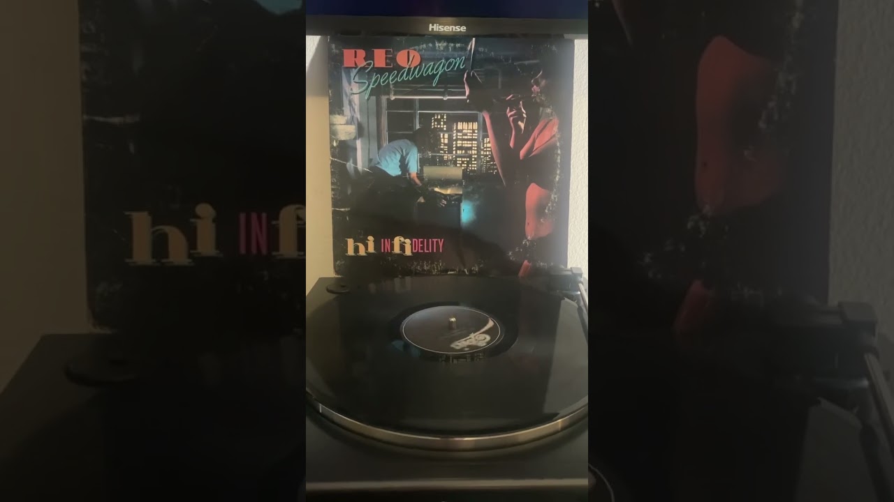 Reo speedwagon on vinyl hi infidelity (1980) 