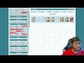 Middle of video
