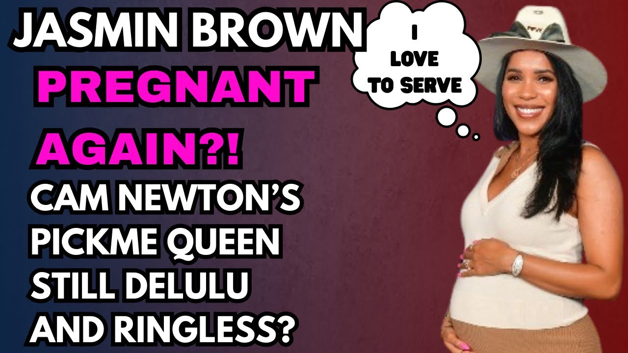 Жасмин Браун снова беременна?! Сможет ли Пикми-королева Ньютона всё ещё быть Делулу и Ринглесс?