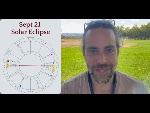 September 21 Solar Eclipse