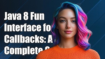 Java 8 functionele interface voor callbacks: een complete gids en oplossingen